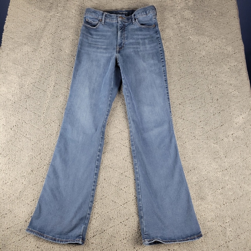 Lucky Brand Jeans Womens 4 Blue Uni Boot Medium Wash Bootcut Stretch‎ Denim